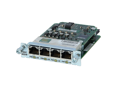 HWIC-4ESW - Cisco High-Speed WAN Interface Cards