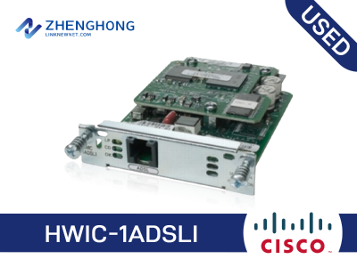 HWIC-1ADSLI - Cisco High-Speed WAN Interface Cards
