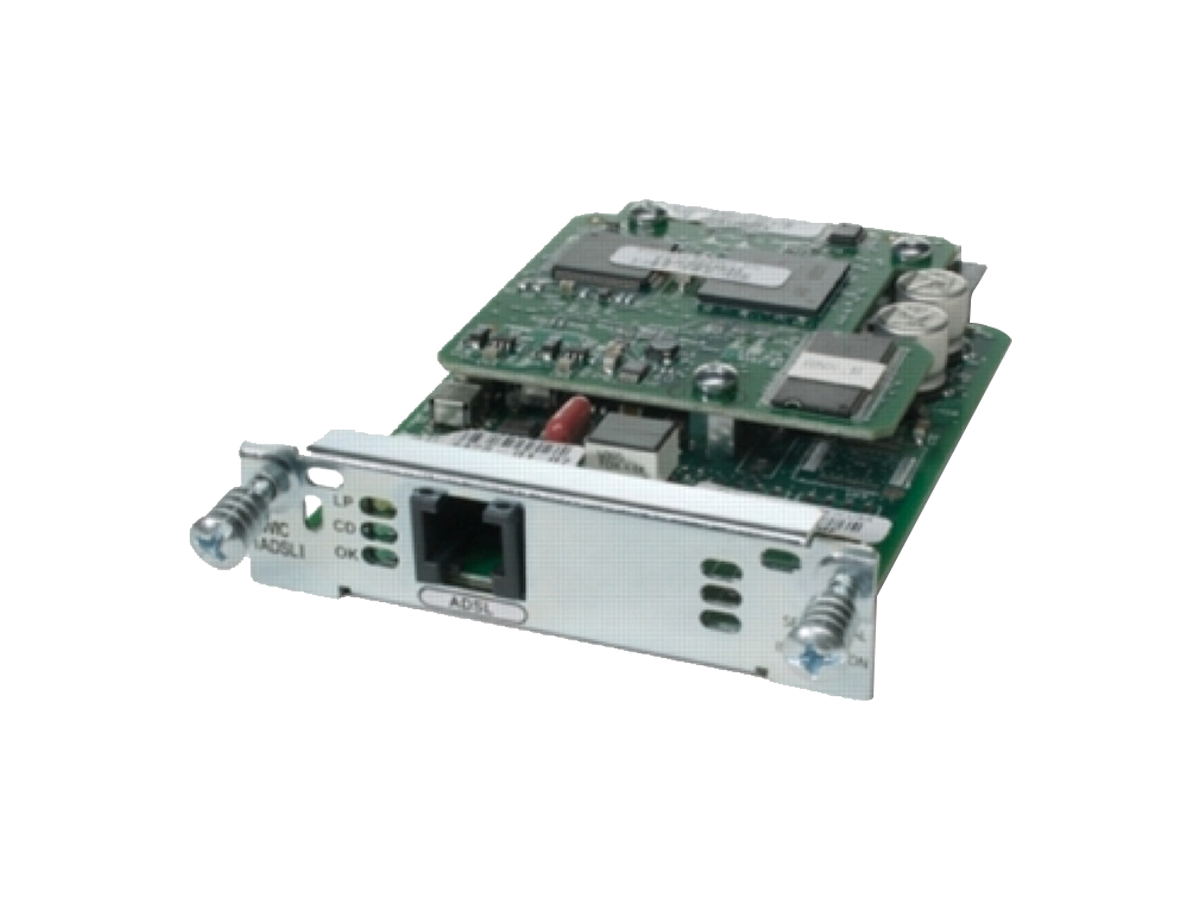 HWIC-1ADSLI - Cisco High-Speed WAN Interface Cards