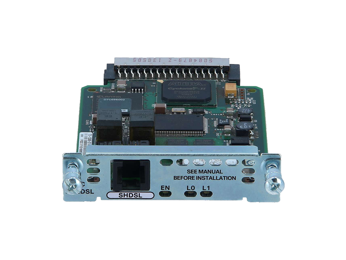 HWIC-2SHDSL= - Cisco High-Speed WAN Interface Cards
