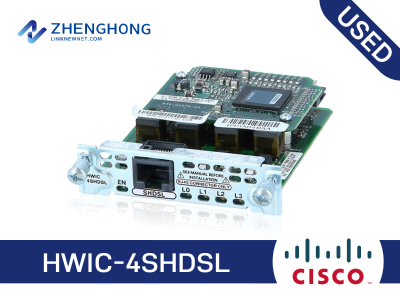 HWIC-4SHDSL - Cisco High-Speed WAN Interface Cards
