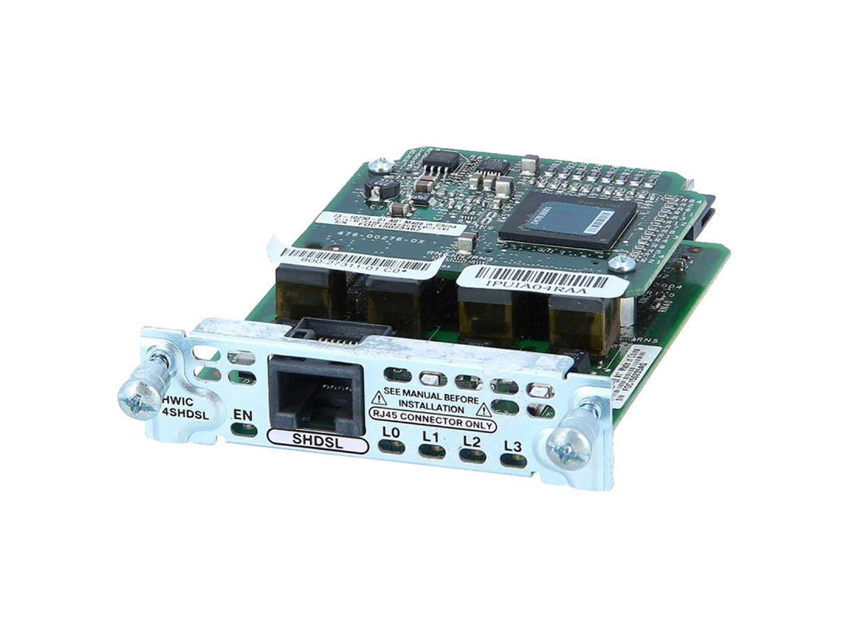 HWIC-4SHDSL - Cisco High-Speed WAN Interface Cards