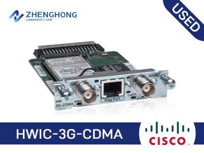 HWIC-3G-CDMA - Cisco High-Speed WAN Interface Cards