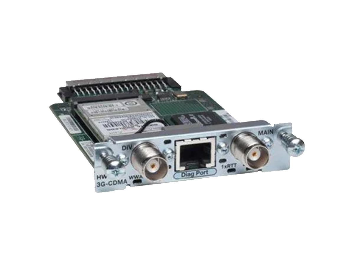 HWIC-3G-CDMA - Cisco High-Speed WAN Interface Cards