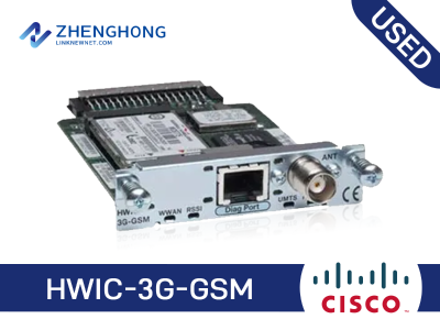 HWIC-3G-GSM - Cisco High-Speed WAN Interface Cards