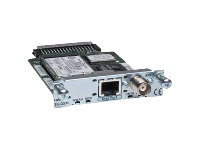 HWIC-3G-GSM - Cisco High-Speed WAN Interface Cards