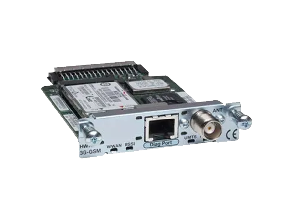 HWIC-3G-GSM - Cisco High-Speed WAN Interface Cards