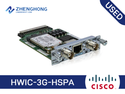 HWIC-3G-HSPA - Cisco High-Speed WAN Interface Cards