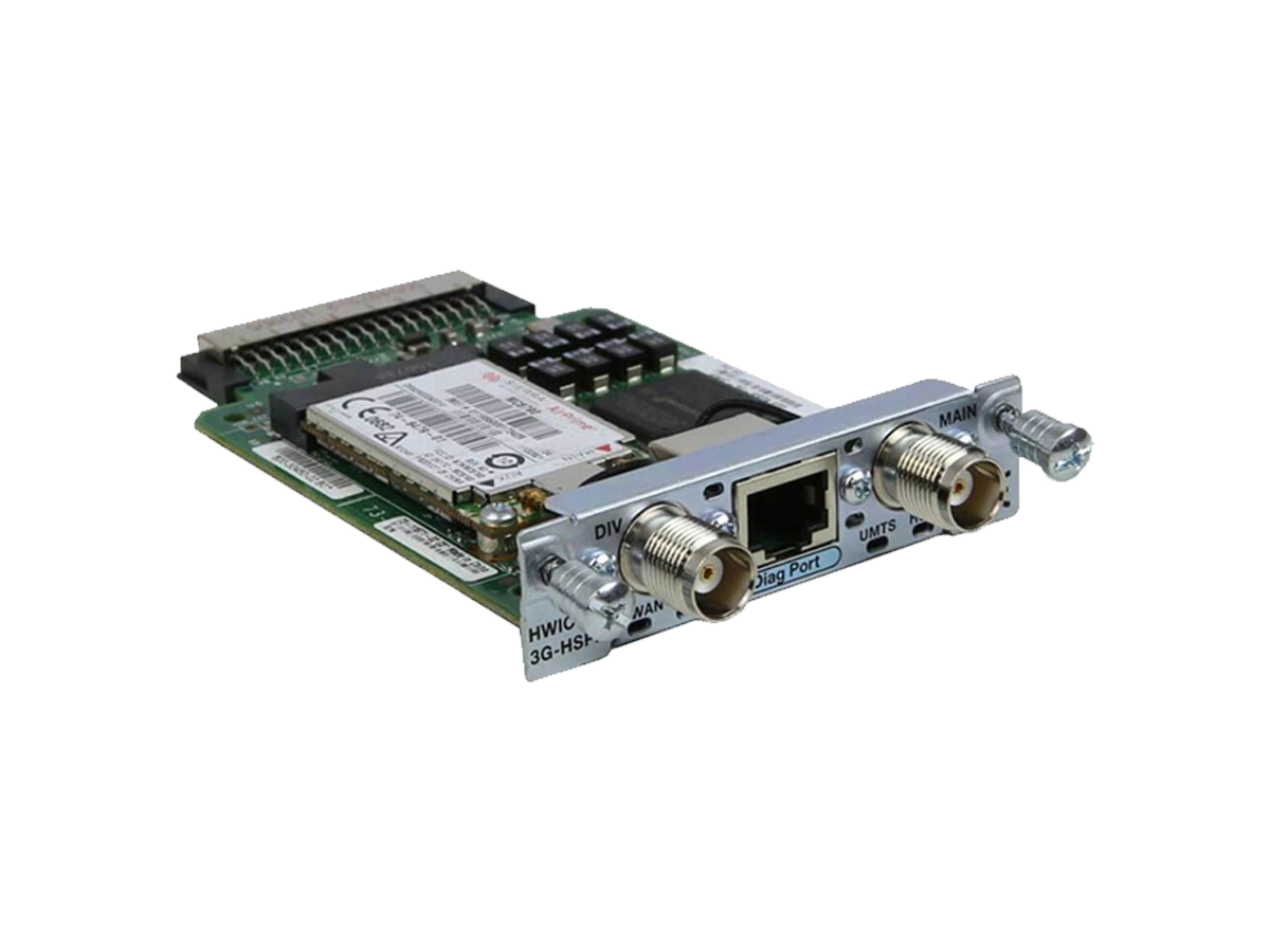 HWIC-3G-HSPA - Cisco High-Speed WAN Interface Cards