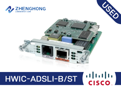 HWIC-ADSLI-B/ST - Cisco High-Speed WAN Interface Cards