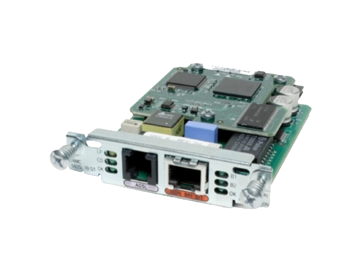HWIC-ADSLI-B/ST - Cisco High-Speed WAN Interface Cards