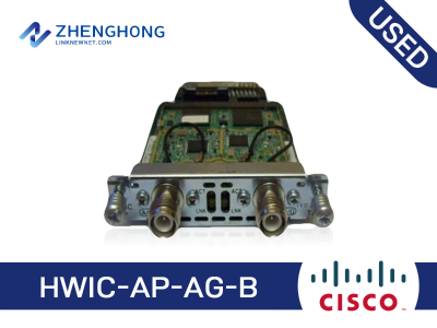 HWIC-AP-AG-B - Cisco High-Speed WAN Interface Cards