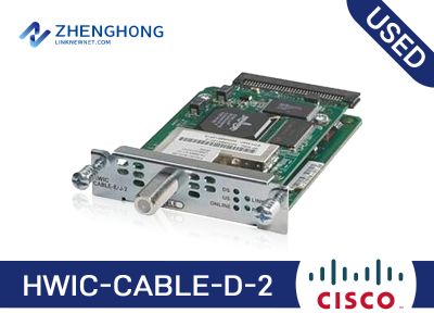 HWIC-CABLE-D-2 - Cisco High-Speed WAN Interface Cards