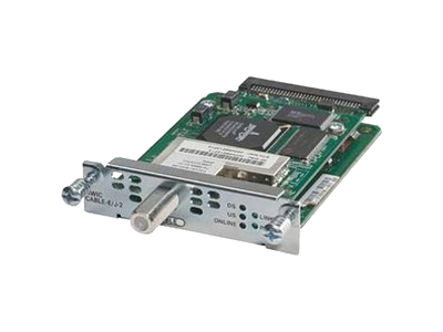 HWIC-CABLE-D-2 - Cisco High-Speed WAN Interface Cards