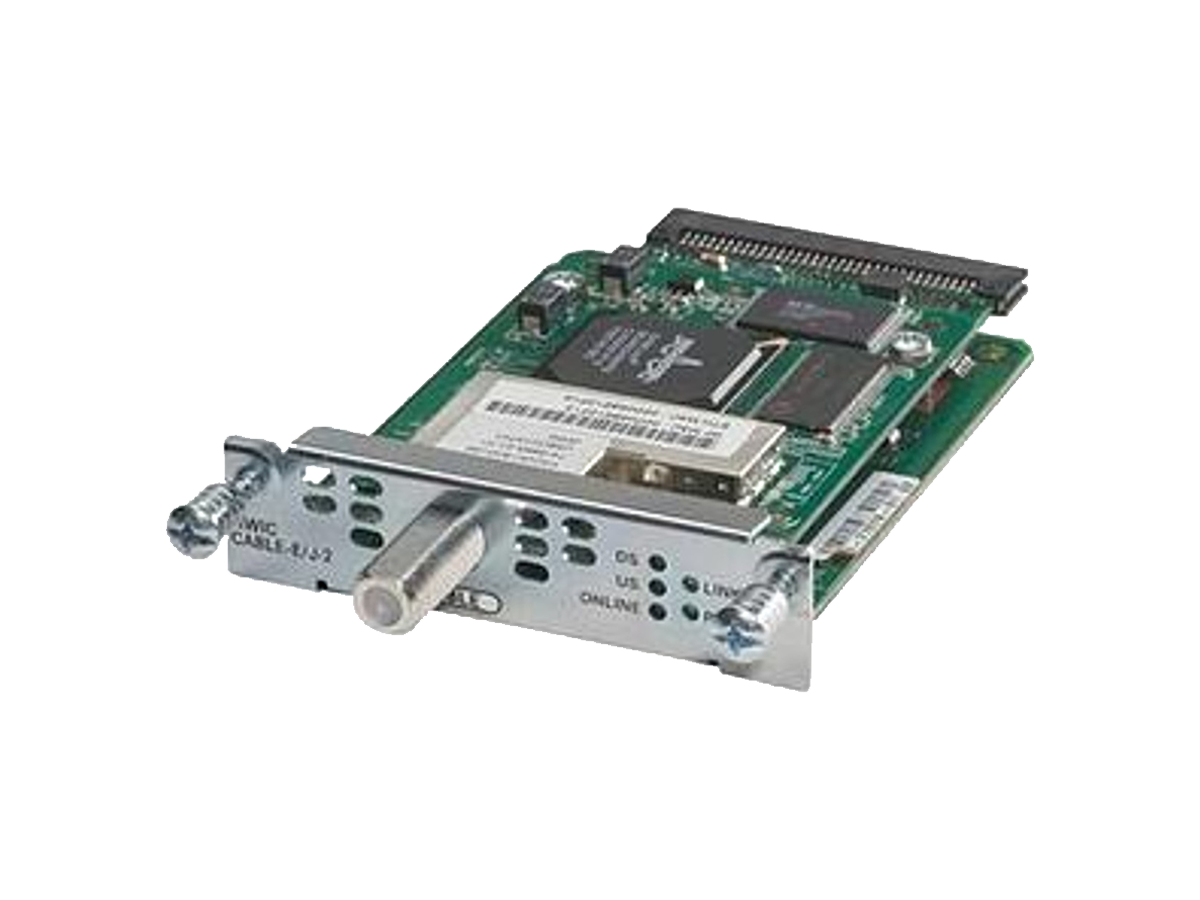 HWIC-CABLE-D-2 - Cisco High-Speed WAN Interface Cards
