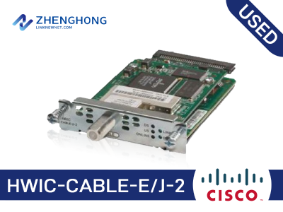 HWIC-CABLE-E/J-2 - Cisco High-Speed WAN Interface Cards