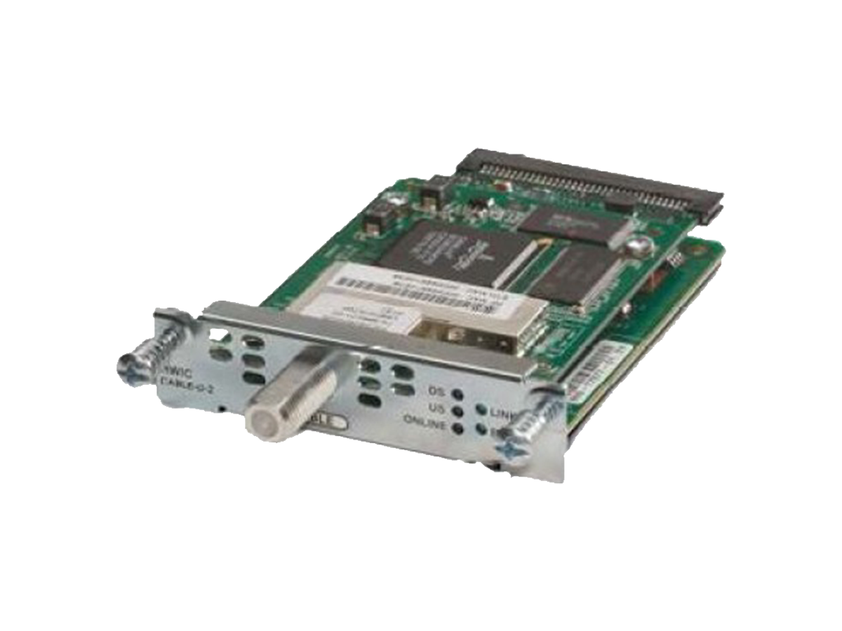 HWIC-CABLE-E/J-2 - Cisco High-Speed WAN Interface Cards