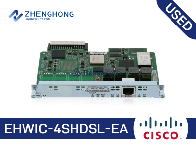 EHWIC-4SHDSL-EA - Cisco Enhanced High-Speed WAN Interface Cards