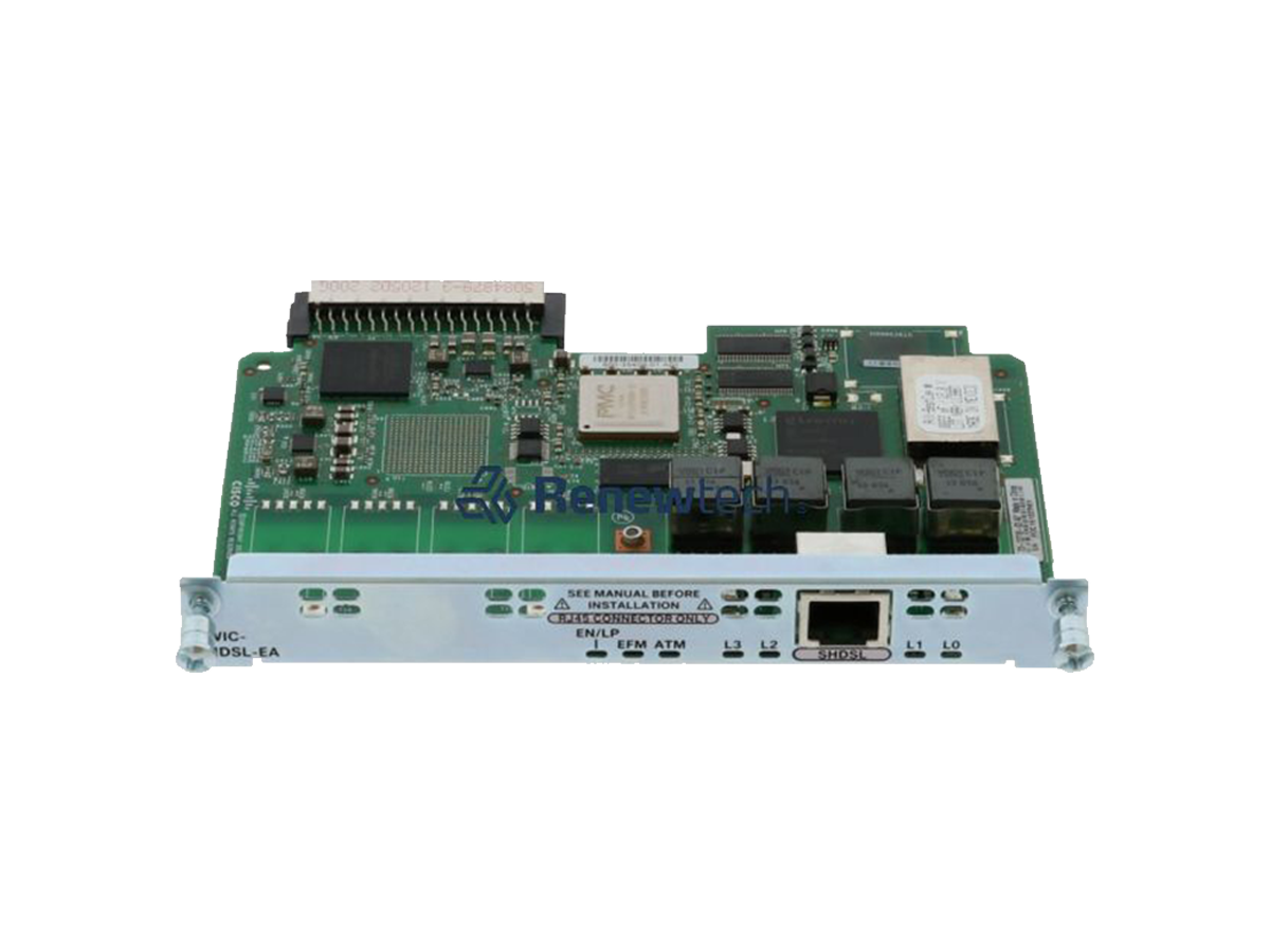 EHWIC-4SHDSL-EA - Cisco Enhanced High-Speed WAN Interface Cards