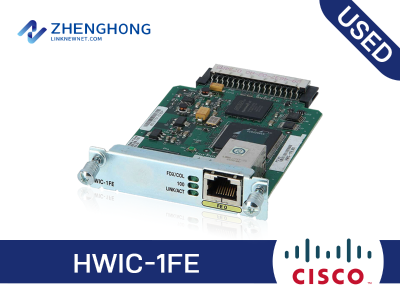 HWIC-1FE - Cisco High-Speed WAN Interface Cards