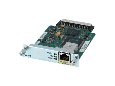 HWIC-1FE - Cisco High-Speed WAN Interface Cards