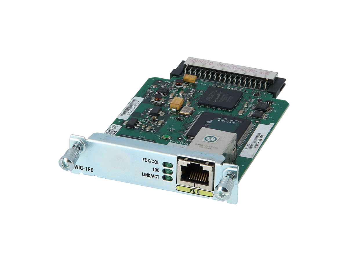 HWIC-1FE - Cisco High-Speed WAN Interface Cards