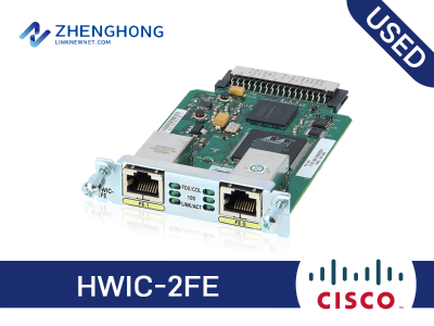 HWIC-2FE - Cisco High-Speed WAN Interface Cards