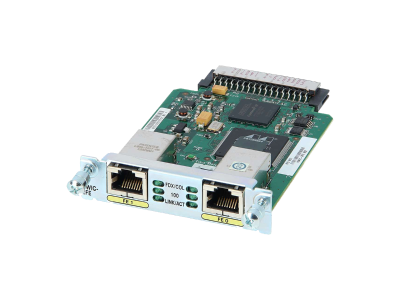 HWIC-2FE - Cisco High-Speed WAN Interface Cards
