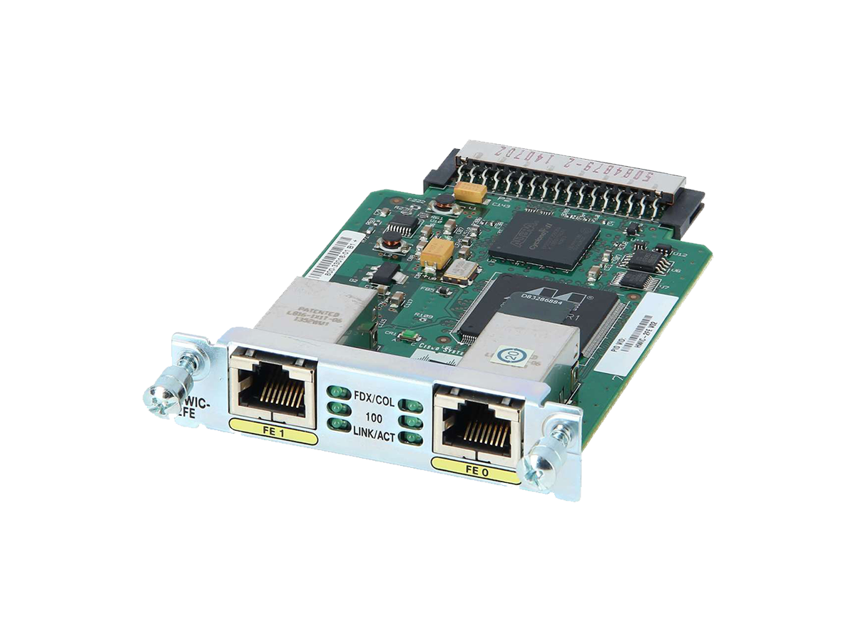 HWIC-2FE - Cisco High-Speed WAN Interface Cards