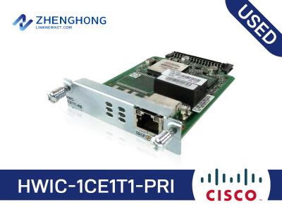 HWIC-1CE1T1-PRI - Cisco High-Speed WAN Interface Cards