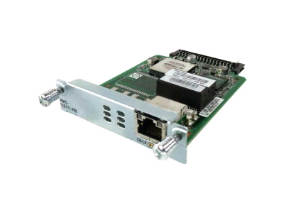 HWIC-1CE1T1-PRI - Cisco High-Speed WAN Interface Cards