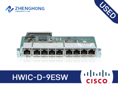 HWIC-D-9ESW - Cisco High-Speed WAN Interface Cards