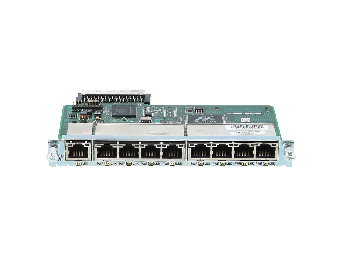 HWIC-D-9ESW - Cisco High-Speed WAN Interface Cards