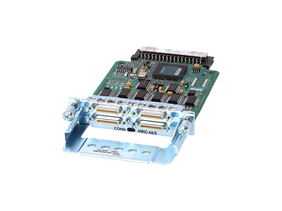 HWIC-4A/S - Cisco High-Speed WAN Interface Cards