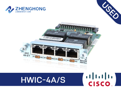 HWIC-4B-S/T - Cisco High-Speed WAN Interface Cards
