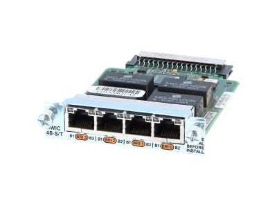 HWIC-4B-S/T - Cisco High-Speed WAN Interface Cards