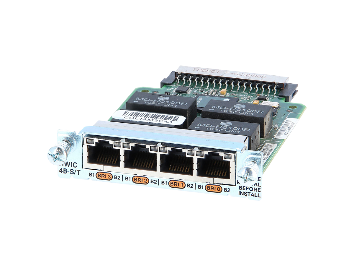 HWIC-4B-S/T - Cisco High-Speed WAN Interface Cards