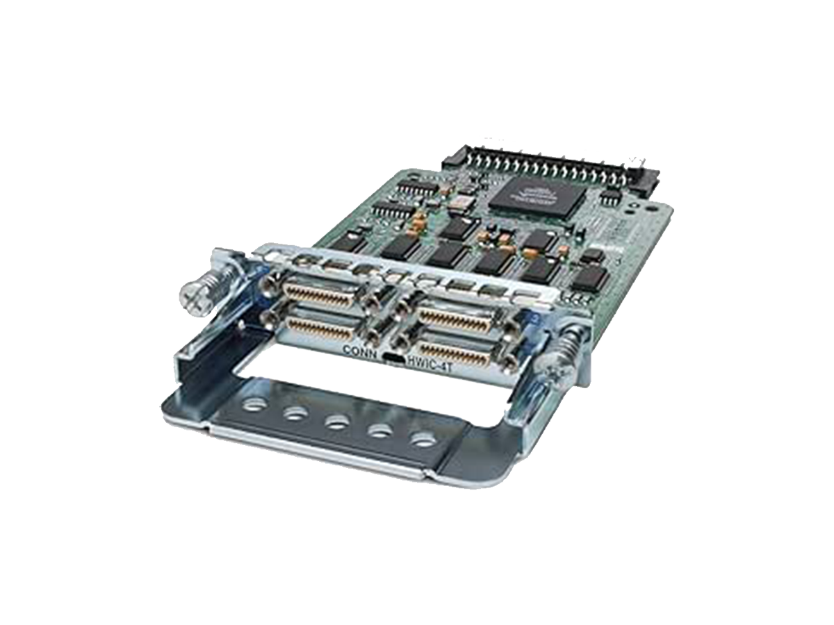 HWIC-4T - Cisco High-Speed WAN Interface Cards