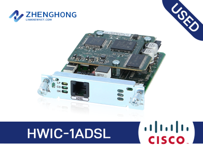 HWIC-1ADSL - Cisco High-Speed WAN Interface Cards