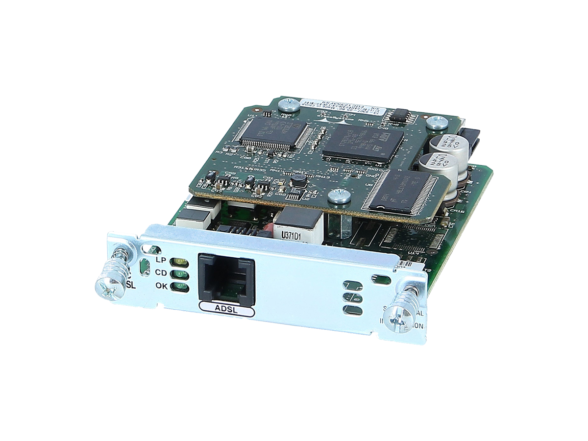 HWIC-1ADSL - Cisco High-Speed WAN Interface Cards
