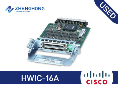 HWIC-16A - Cisco High-Speed WAN Interface Cards