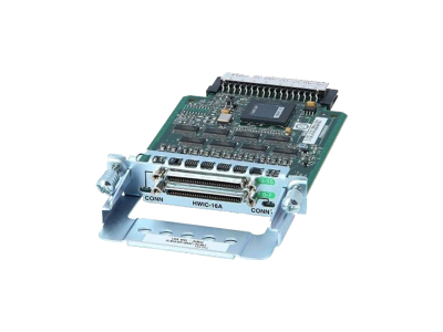 HWIC-16A - Cisco High-Speed WAN Interface Cards
