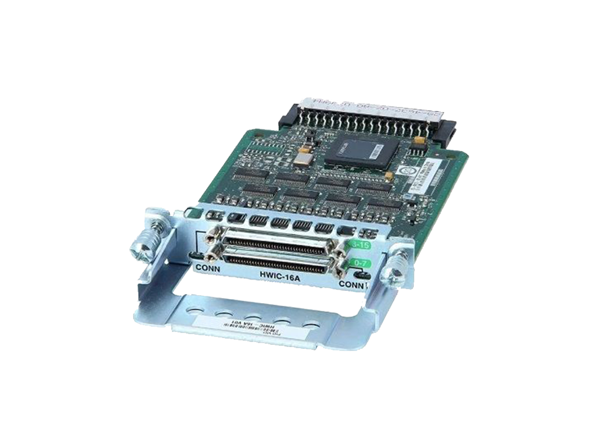 HWIC-16A - Cisco High-Speed WAN Interface Cards