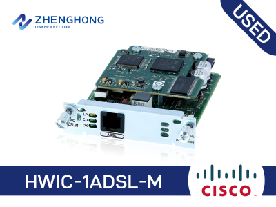 HWIC-1ADSL-M - Cisco High-Speed WAN Interface Cards