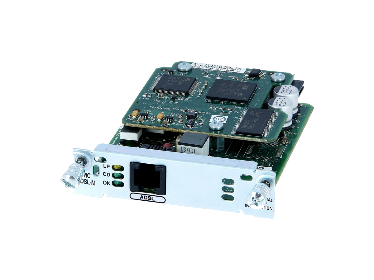 HWIC-1ADSL-M - Cisco High-Speed WAN Interface Cards