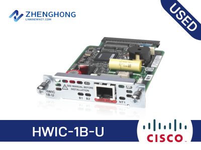 HWIC-1B-U - Cisco High-Speed WAN Interface Cards
