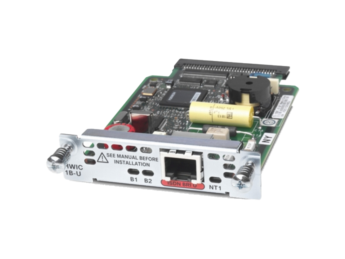 HWIC-1B-U - Cisco High-Speed WAN Interface Cards
