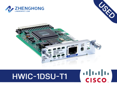 HWIC-1DSU-T1 - Cisco High-Speed WAN Interface Cards