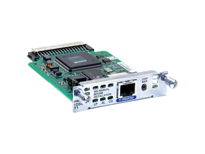 HWIC-1DSU-T1 - Cisco High-Speed WAN Interface Cards