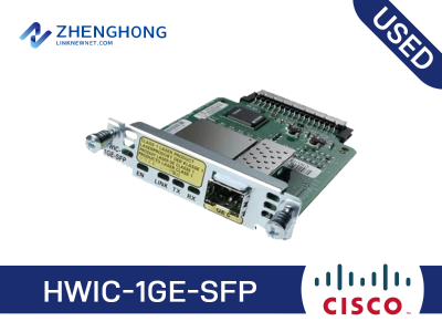 HWIC-1GE-SFP - Cisco High-Speed WAN Interface Cards